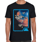 Playera Y-Wing Star Wars Algodón Premium #0003112