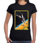 Playera X-Wing Star Wars Algodón Premium #0003115