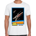 Playera X-Wing Fighters Star Wars Algodón Premium #0003116