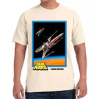 Playera X-Wing Fighters Star Wars Algodón Premium #0003116