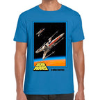 Playera X-Wing Fighters Star Wars Algodón Premium #0003116