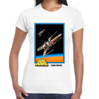 Playera X-Wing Fighters Star Wars Algodón Premium #0003116