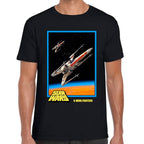 Playera X-Wing Fighters Star Wars Algodón Premium #0003116