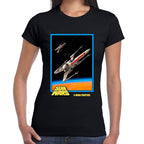 Playera X-Wing Fighters Star Wars Algodón Premium #0003116