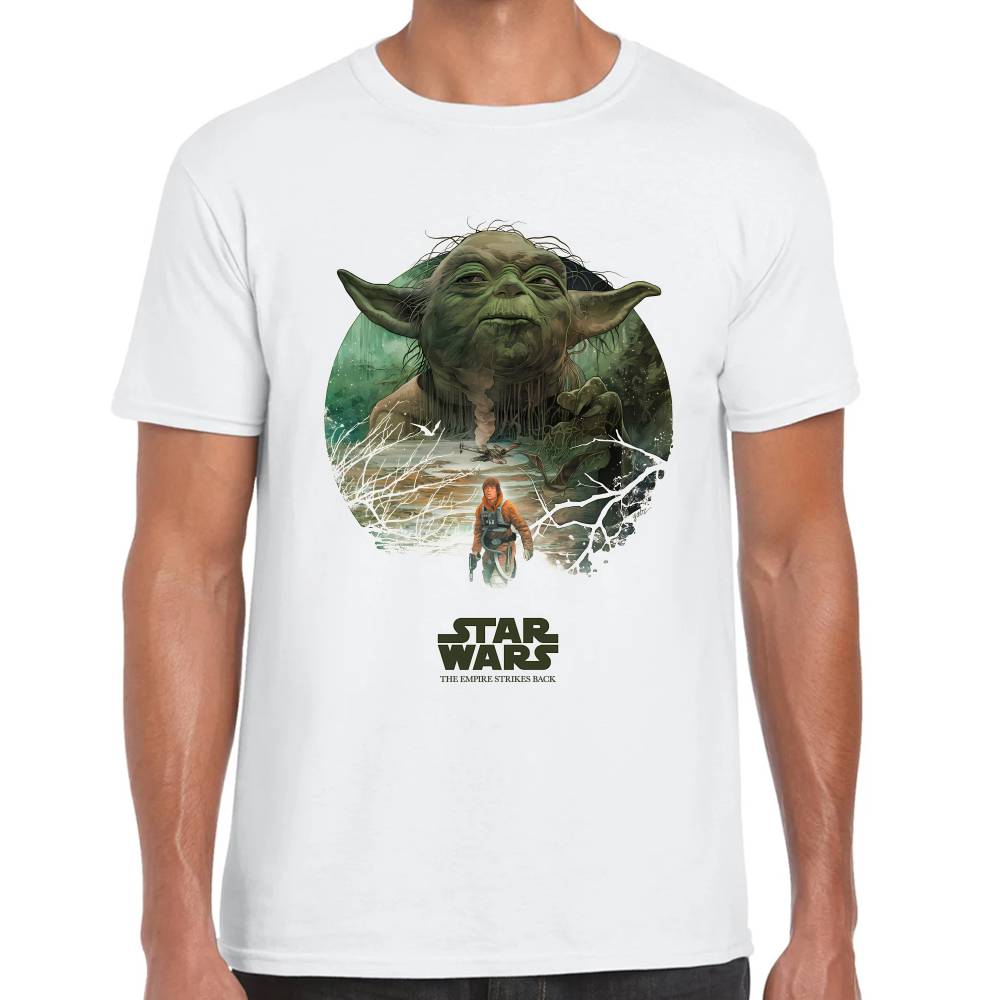 Playera Star Wars The Empire Strikes Back Algodón Premium #0003117 Imagen principal del producto