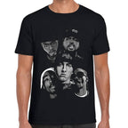 Playera Snoop Dogg Eminem Hip Hop Classic Algodón Premium #0003121