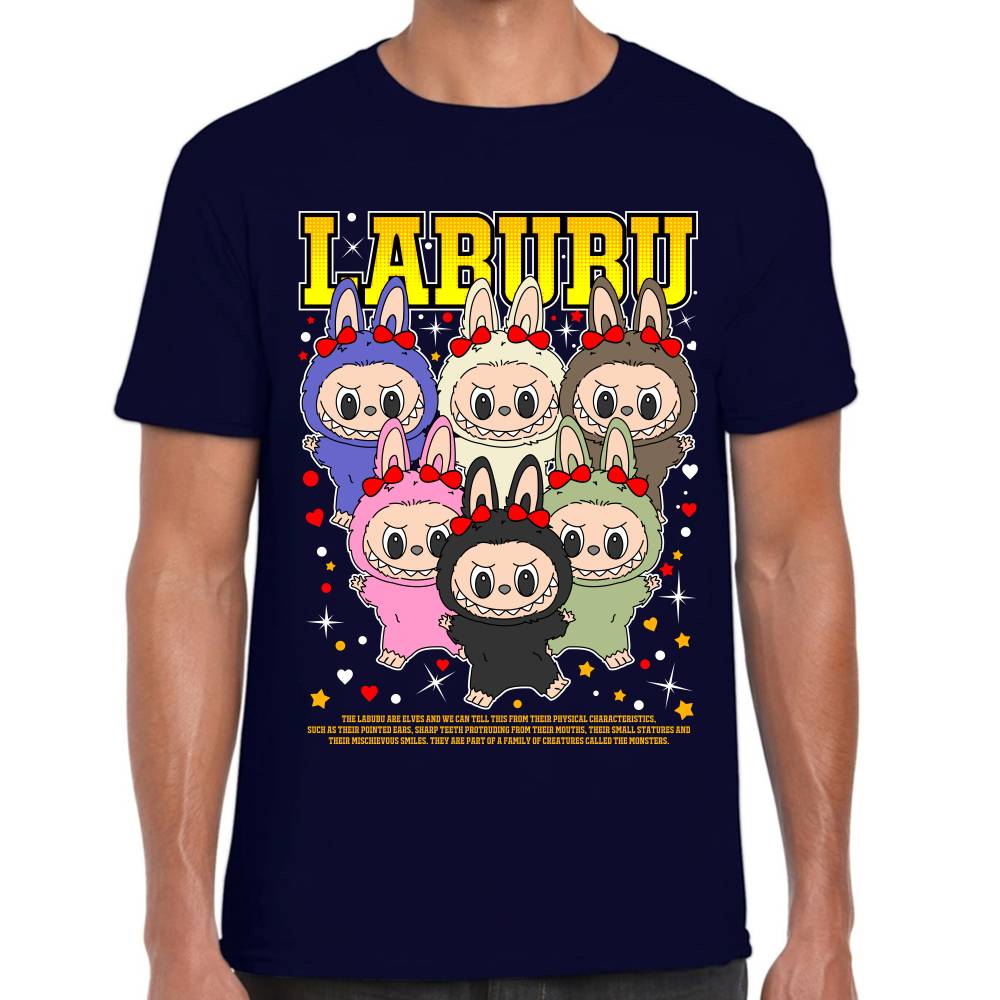 Playera Labubu Algodón Premium #0003124