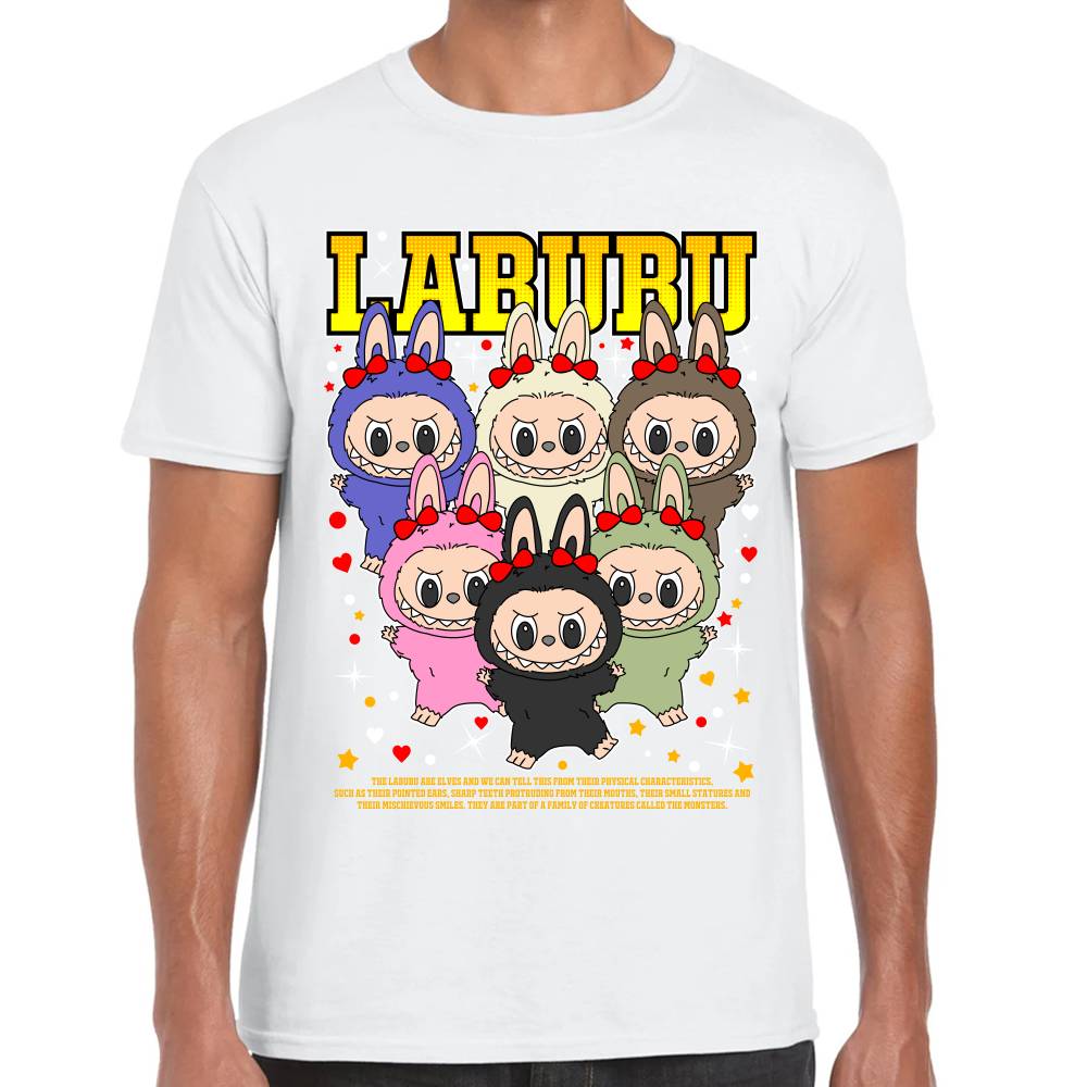 Playera Labubu Algodón Premium #0003124