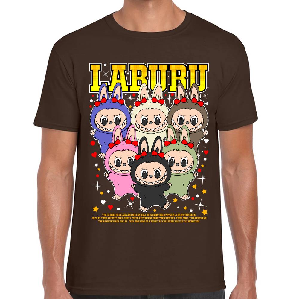 Playera Labubu Algodón Premium #0003124
