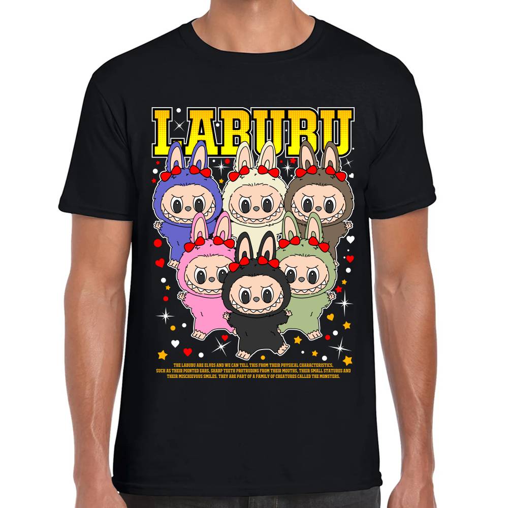 Playera Labubu Algodón Premium #0003124