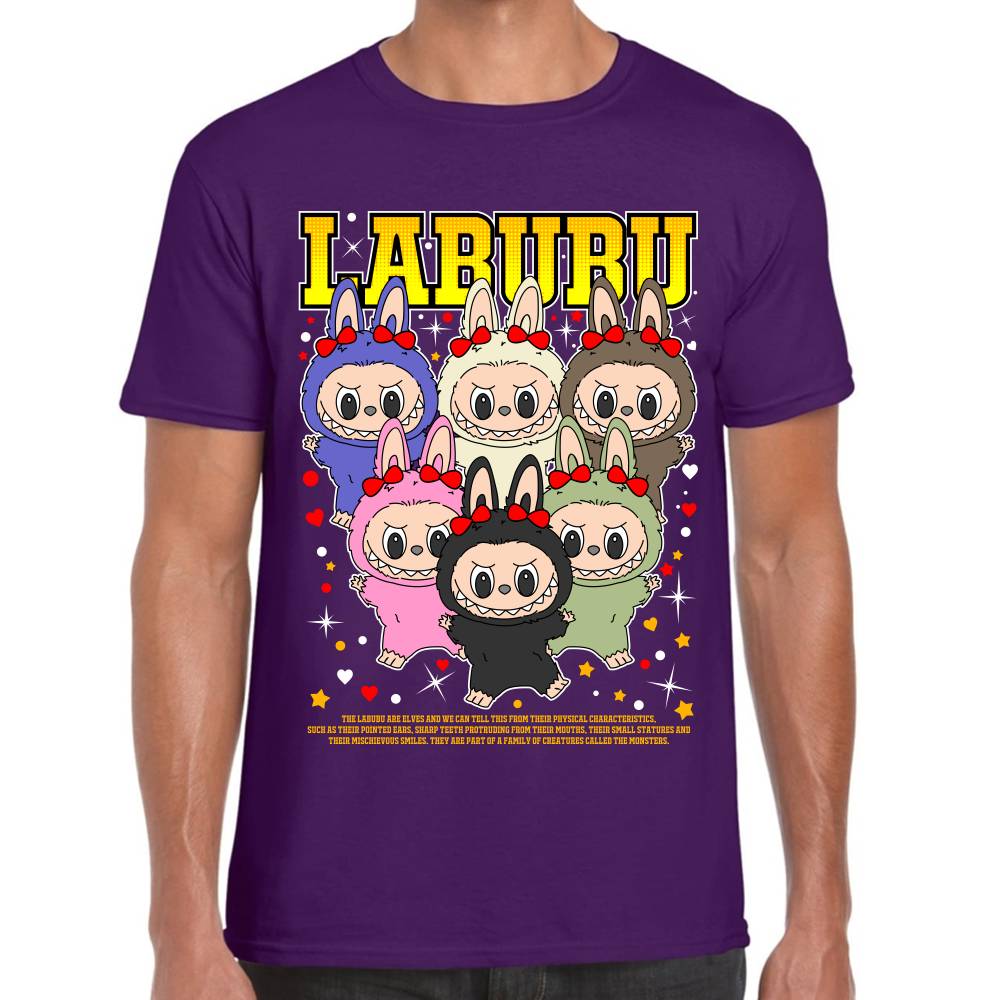 Playera Labubu Algodón Premium #0003124