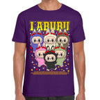 Playera Labubu Algodón Premium #0003124