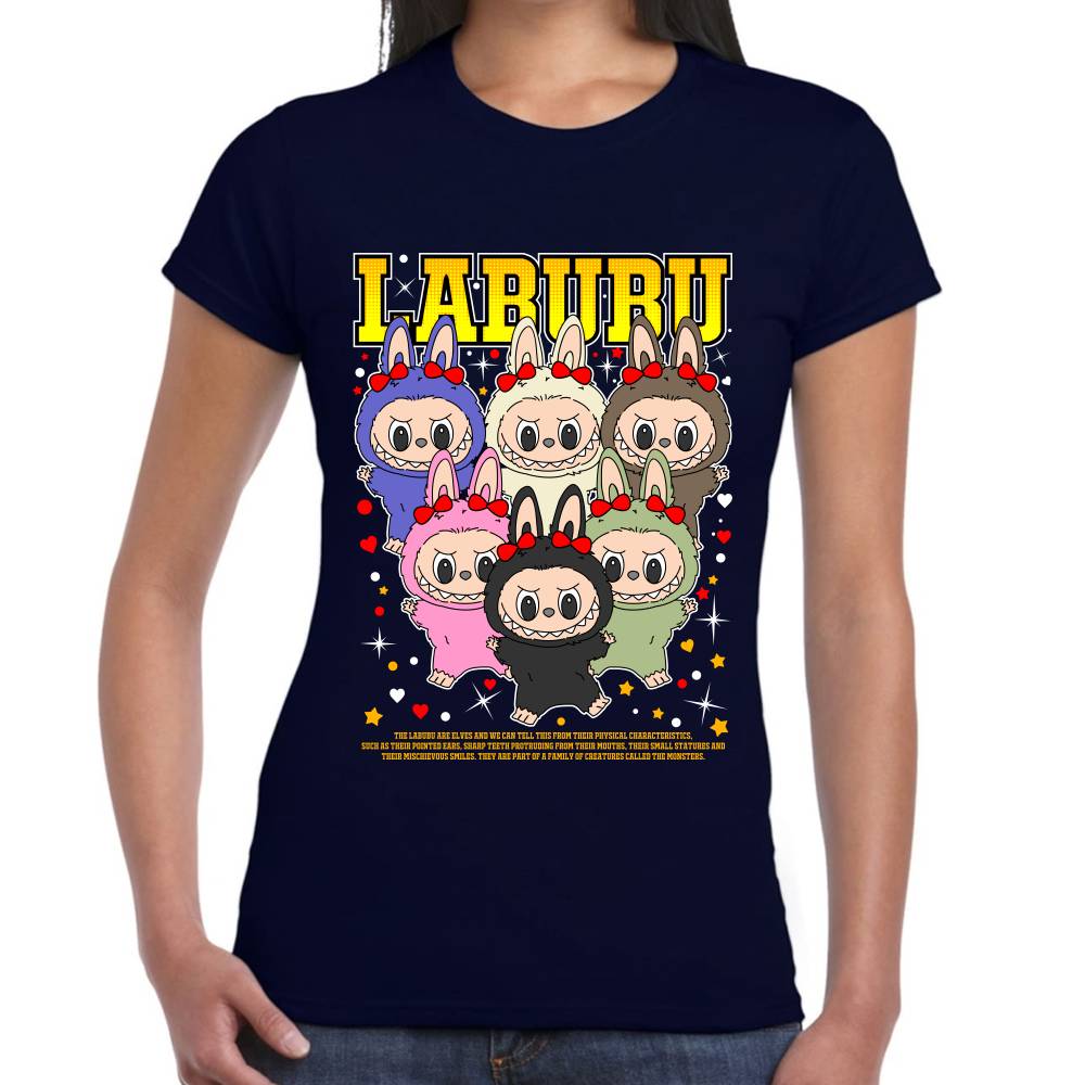 Playera Labubu Algodón Premium #0003124