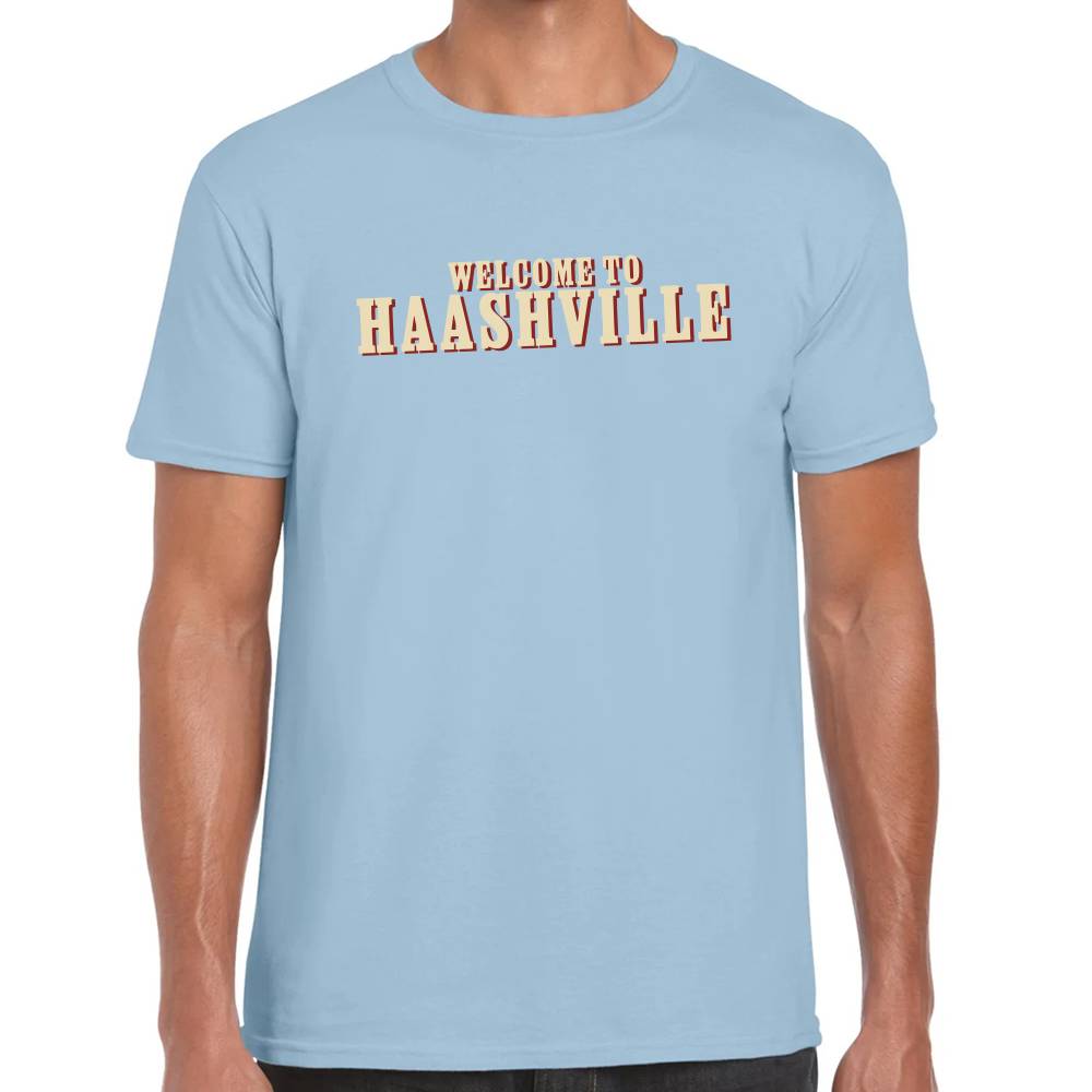 Playera Ha*Ash Welcome To Haashville Algodón Premium #0003125
