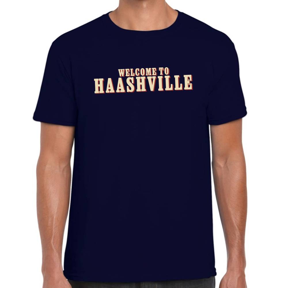 Playera Ha*Ash Welcome To Haashville Algodón Premium #0003125