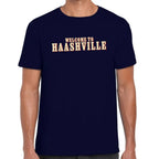 Playera Ha*Ash Welcome To Haashville Algodón Premium #0003125