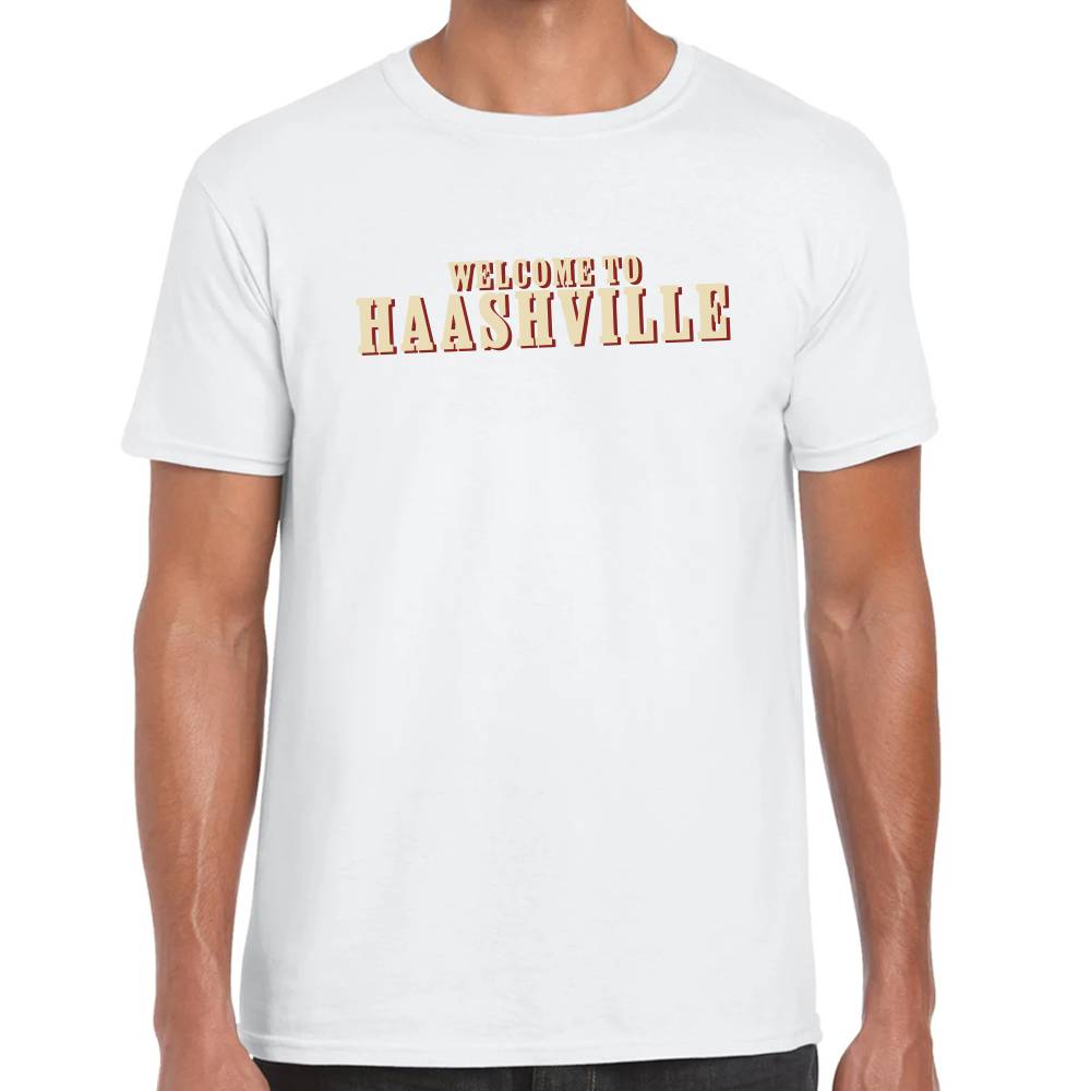 Playera Ha*Ash Welcome To Haashville Algodón Premium #0003125