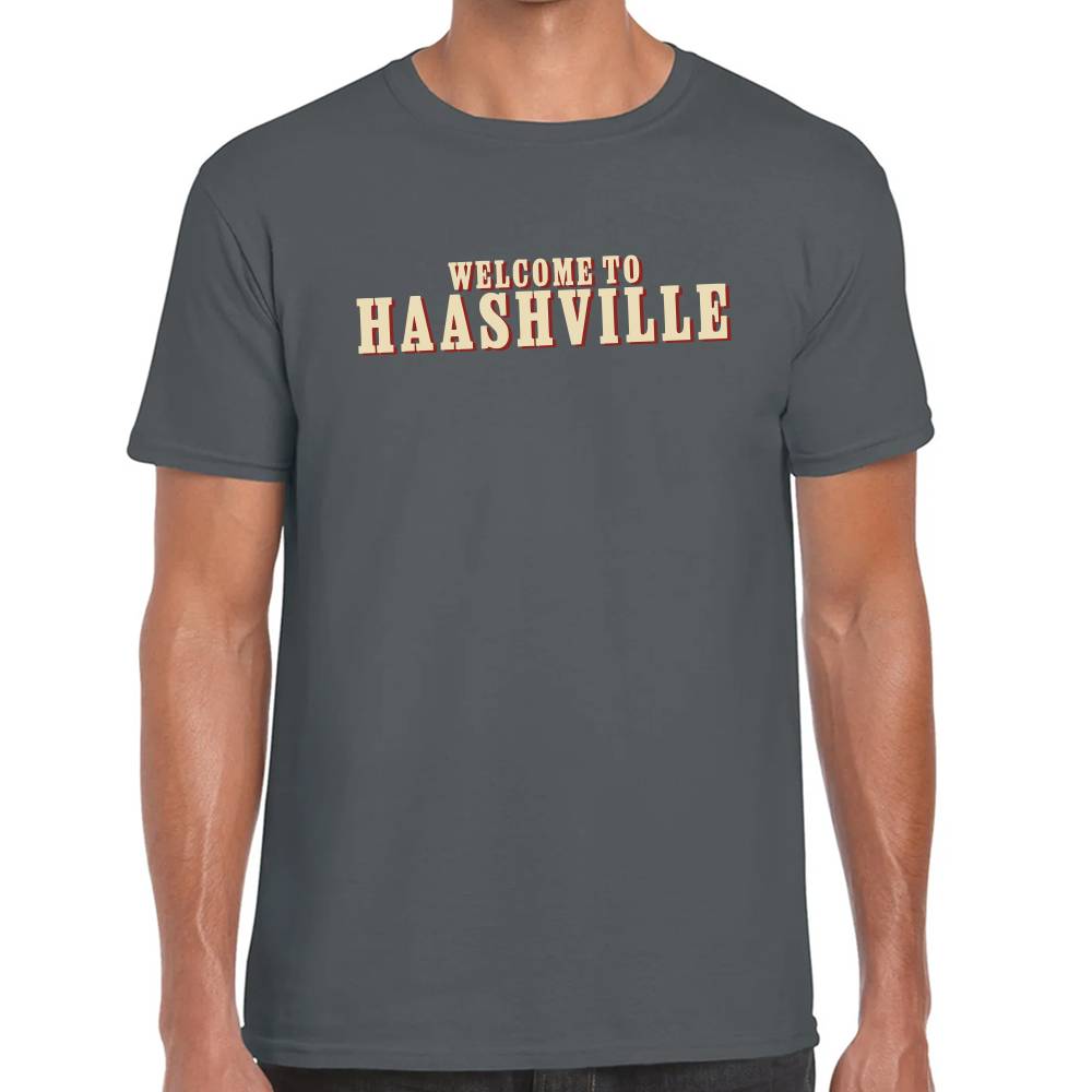 Playera Ha*Ash Welcome To Haashville Algodón Premium #0003125