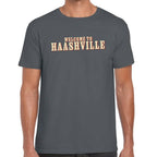 Playera Ha*Ash Welcome To Haashville Algodón Premium #0003125