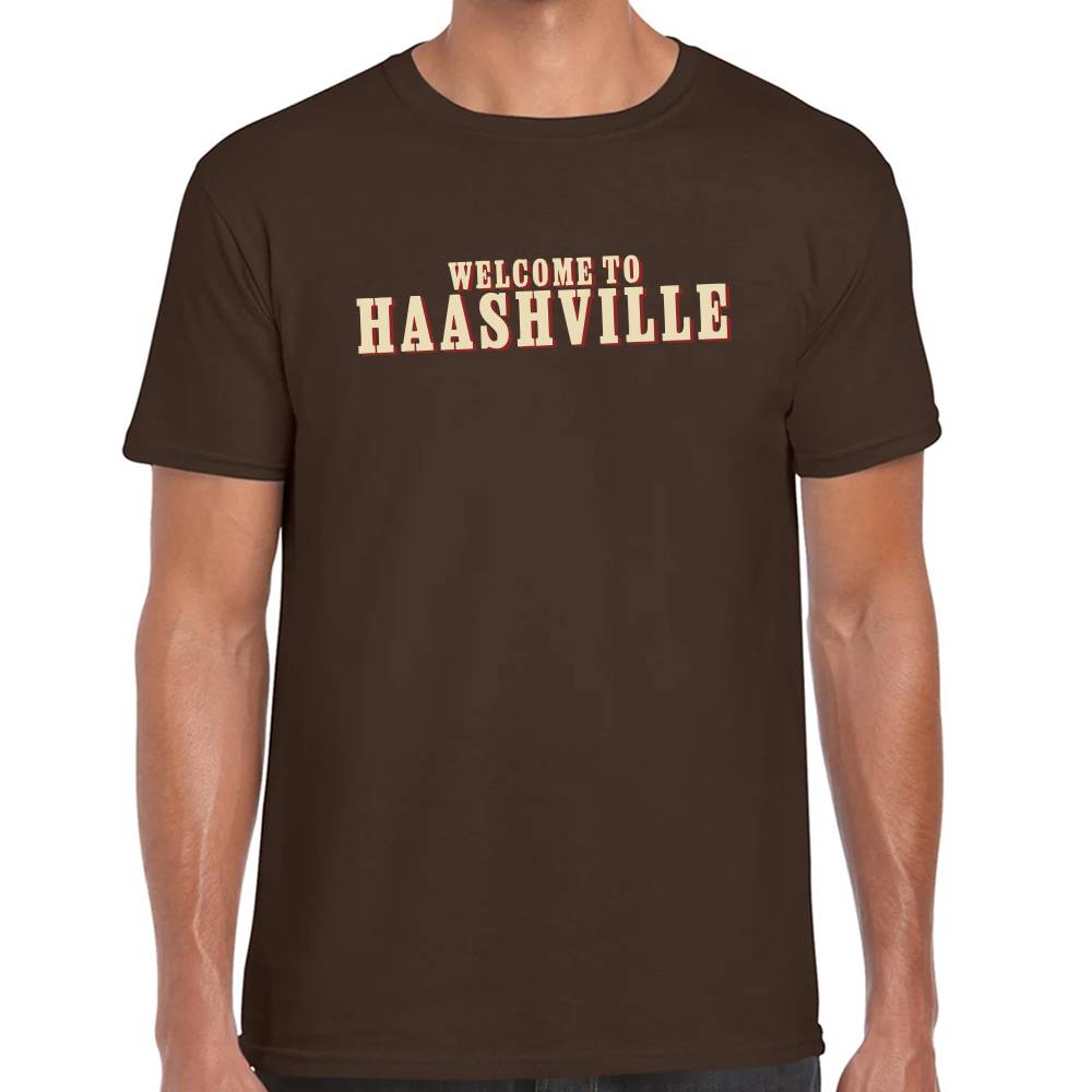 Playera Ha*Ash Welcome To Haashville Algodón Premium #0003125
