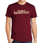 Playera Ha*Ash Welcome To Haashville Algodón Premium #0003125