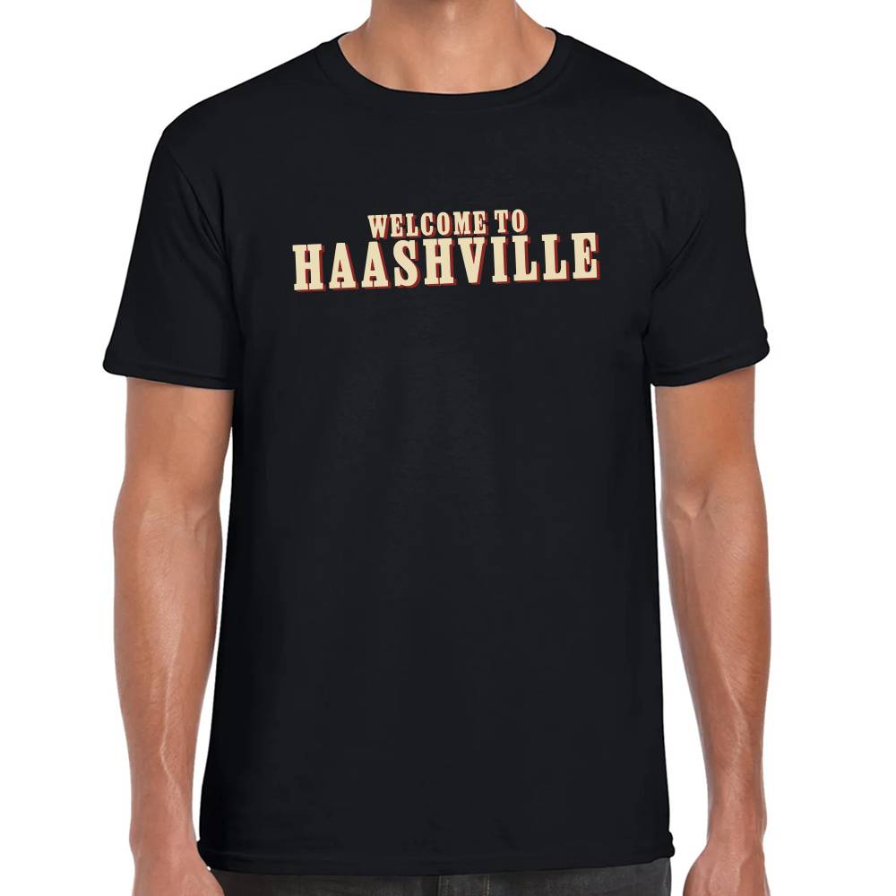 Playera Ha*Ash Welcome To Haashville Algodón Premium #0003125