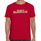 Playera Ha*Ash Welcome To Haashville Algodón Premium #0003125