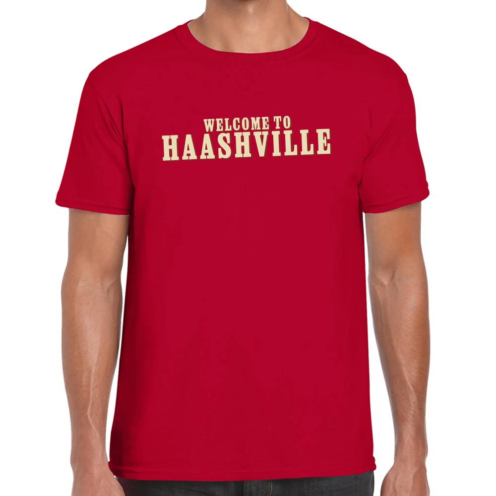 Playera Ha*Ash Welcome To Haashville Algodón Premium #0003125