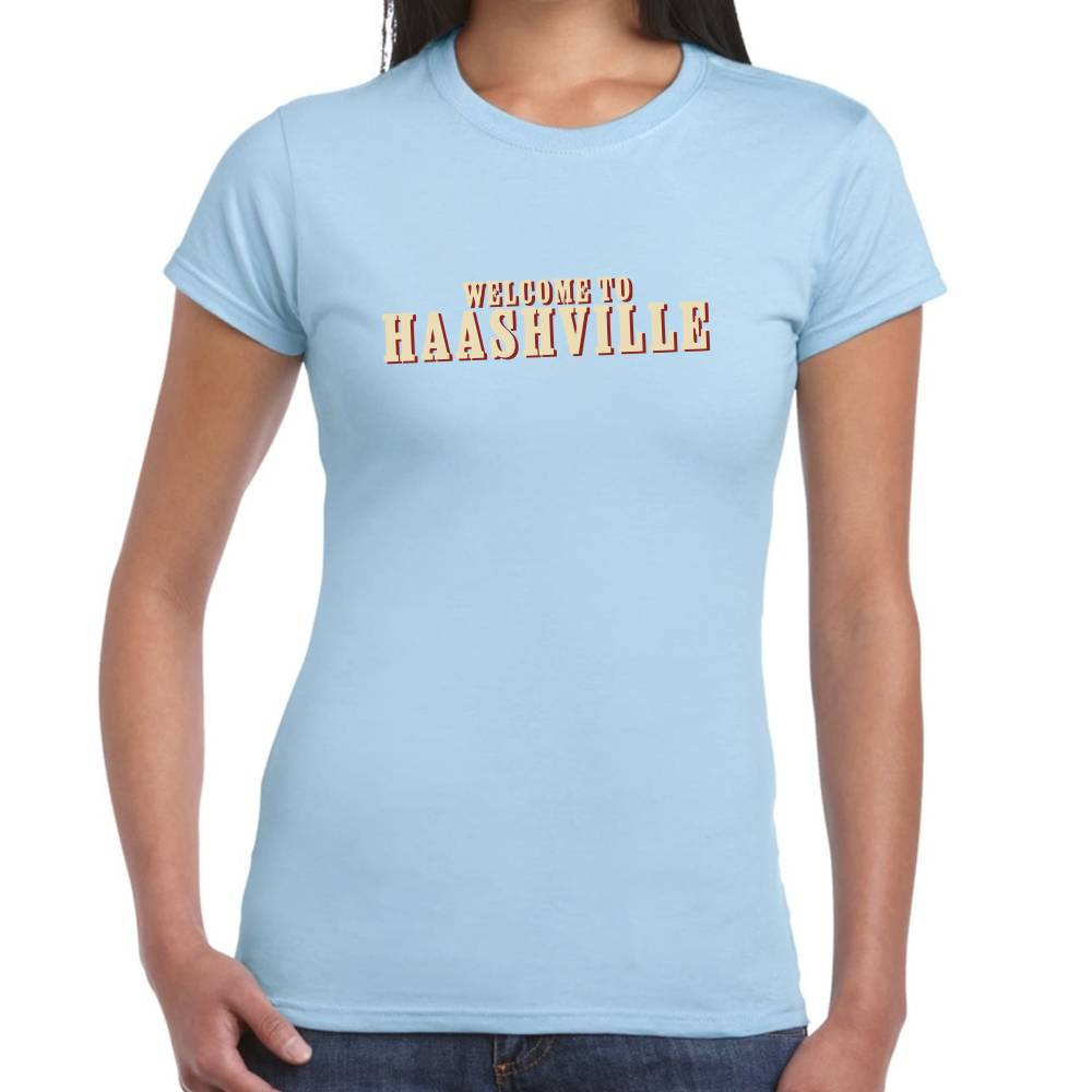 Playera Ha*Ash Welcome To Haashville Algodón Premium #0003125