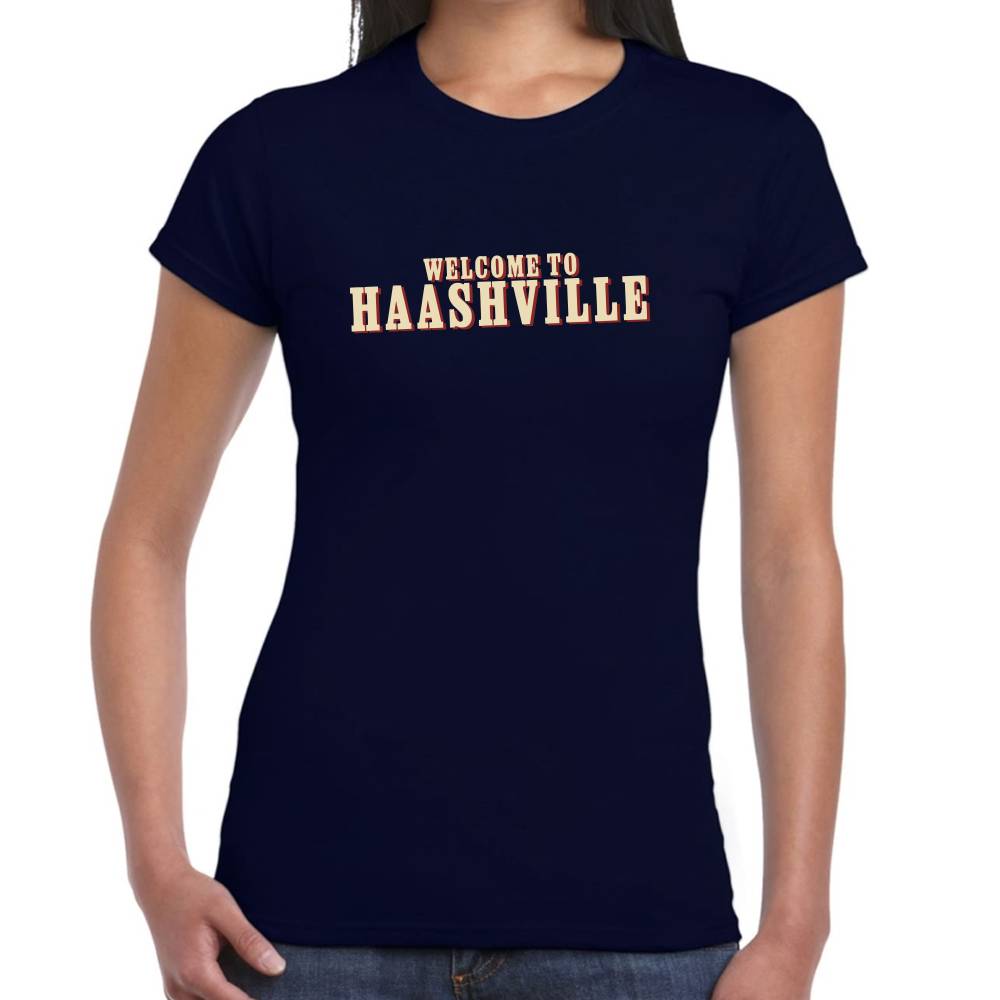 Playera Ha*Ash Welcome To Haashville Algodón Premium #0003125