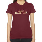 Playera Ha*Ash Welcome To Haashville Algodón Premium #0003125