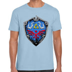 Playera Escudo Hyliano La Leyenda de Zelda Algodón Premium #0003127