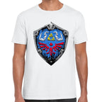 Playera Escudo Hyliano La Leyenda de Zelda Algodón Premium #0003127