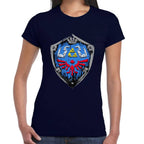 Playera Escudo Hyliano La Leyenda de Zelda Algodón Premium #0003127