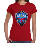 Playera Escudo Hyliano La Leyenda de Zelda Algodón Premium #0003127