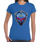 Playera Escudo Hyliano La Leyenda de Zelda Algodón Premium #0003127