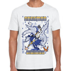 Playera Angemon Digimon Algodón Premium #0003130