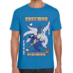 Playera Angemon Digimon Algodón Premium #0003130