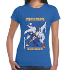 Playera Angemon Digimon Algodón Premium #0003130