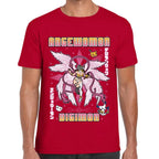 Playera Angewomon Digimon Algodón Premium #0003131