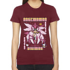Playera Angewomon Digimon Algodón Premium #0003131