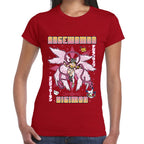 Playera Angewomon Digimon Algodón Premium #0003131