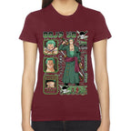 Playera Roronoa Zoro One Piece Algodón Premium #0003132