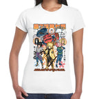 Playera Naruto Sasuke y Sakura Naruto Shippuden Algodón Premium #0003133