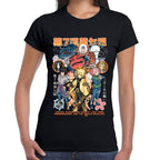Playera Naruto Sasuke y Sakura Naruto Shippuden Algodón Premium #0003133