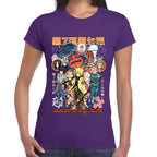 Playera Naruto Sasuke y Sakura Naruto Shippuden Algodón Premium #0003133