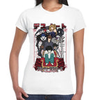 Playera Light Yagami, L & Shinigami Death Note Algodón Premium #0003135
