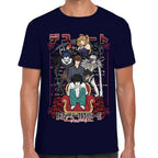 Playera Light Yagami, L & Shinigami Death Note Algodón Premium #0003135