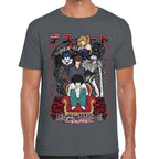 Playera Light Yagami, L & Shinigami Death Note Algodón Premium #0003135