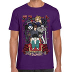 Playera Light Yagami, L & Shinigami Death Note Algodón Premium #0003135
